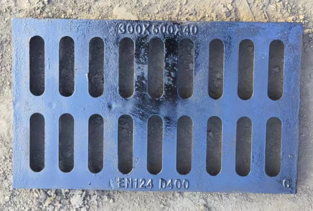 万宁球墨铸铁排水沟盖板展示