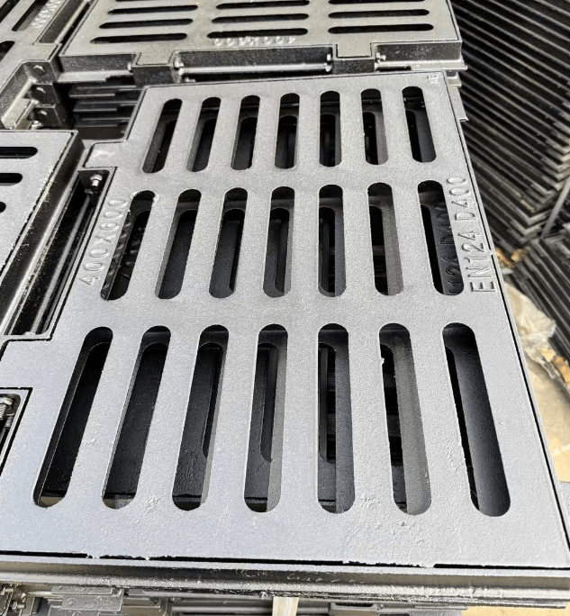 万宁球墨铸铁雨水单篦展示