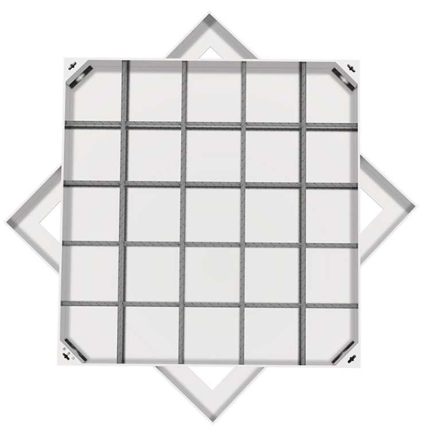 万宁不锈钢方井展示