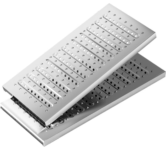 万宁不锈钢沟盖板展示