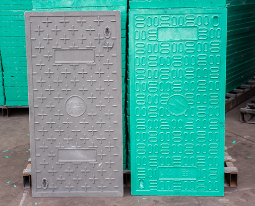 万宁树脂复合电力盖板展示